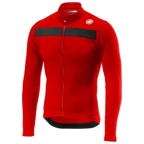Fahrradtrikots langarm Castelli Puro 3