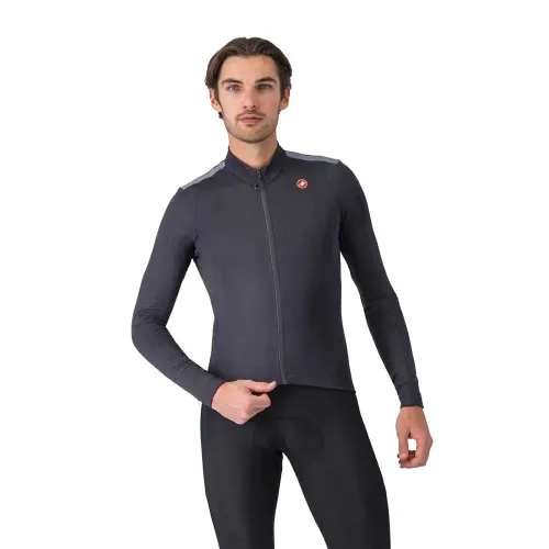 Fahrradtrikots langarm Castelli Puro 4