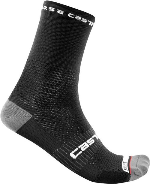 Fahrradsocken Castelli Rosso Corsa Pro 15 Socken 2025