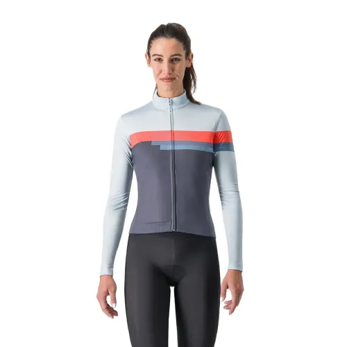 Fahrradtrikots langarm Castelli Tornare