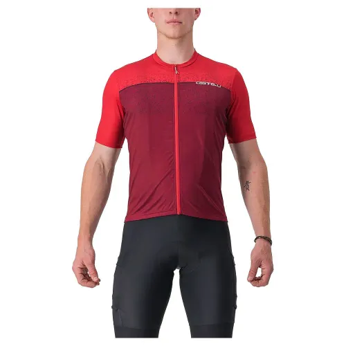 Fahrradtrikots kurzarm Castelli Unlimited Entrata 2025