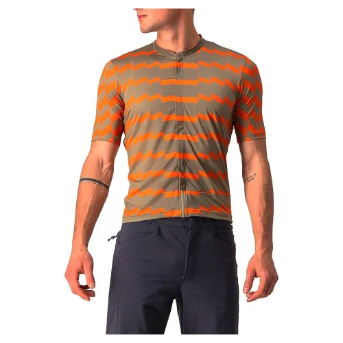Fahrradtrikots kurzarm Castelli Unlimited Sterrato
