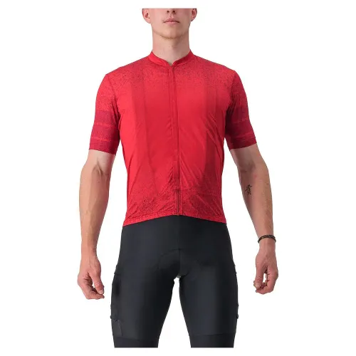 Fahrradtrikots kurzarm Castelli Unlimited Terra 2025