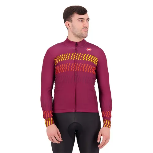 Fahrradtrikots langarm Castelli Unlimited Thermal