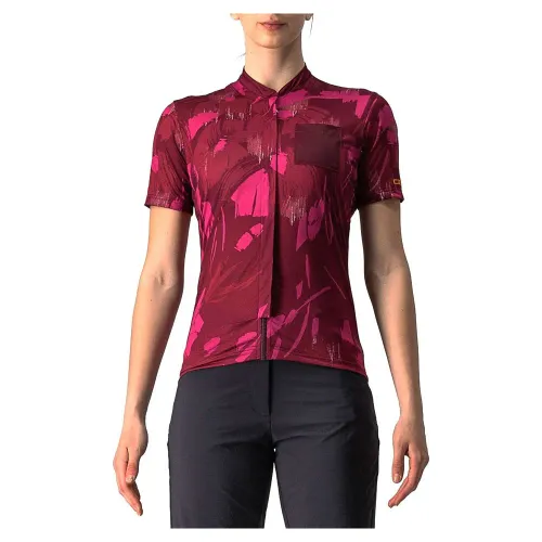 Fahrradtrikots kurzarm Castelli UNLTD Sentiero