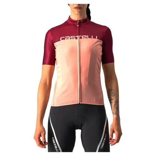 Fahrradtrikots kurzarm Castelli Velocissima 2022