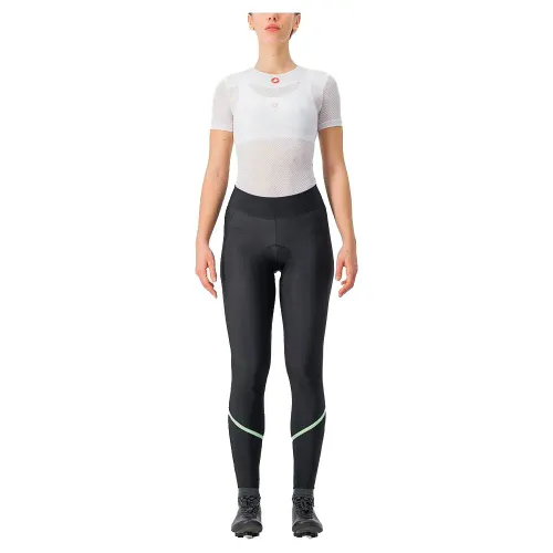 Fahrradhose lang Castelli Velocissima Thermal lange Radhose 0