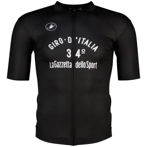 Fahrradtrikots kurzarm Castelli Vintage Giro D´Italia 2026