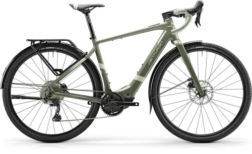 Gravel E-Bike Centurion Crossfire R1000 D EQ 2025 | 400 Wh | 28 Zoll | Diamant