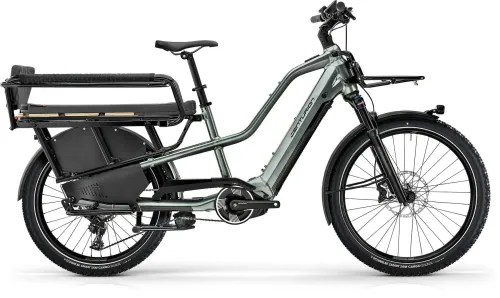 E Lastenrad Centurion Vario R960i MTB 2025 | 625 Wh | 26 Zoll | Trapez