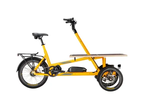 E Lastenrad Chike e-Cargo 2024 | 630 Wh | 20 Zoll | Sonstige
