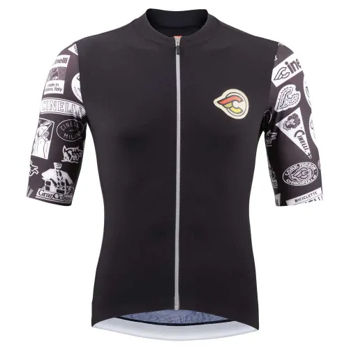 Fahrradtrikots kurzarm Cinelli Supercorsa 0