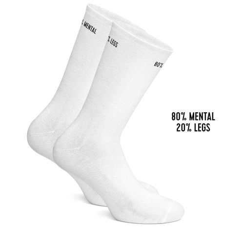 Fahrradsocken COIS CYCLING 80% MENTAL 20% LEGS CYCLING SOCKS Fahrradsocken 0