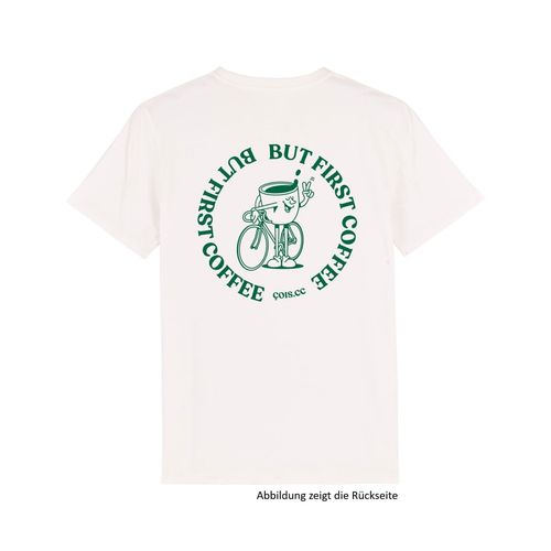 Fahrrad T-Shirt COIS CYCLING BUT FIRST COFFEE 2.0 Cycling T-Shirt 0