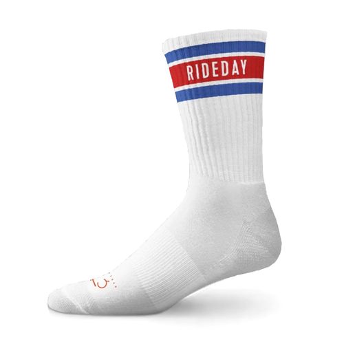 Fahrradsocken COIS CYCLING RIDEDAY RETRO CREW SOCKS Radsocken 0