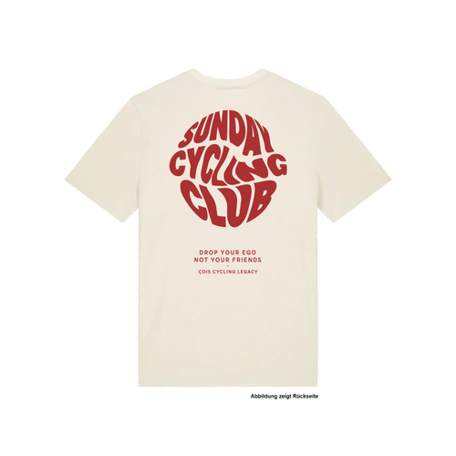 Fahrrad T-Shirt COIS CYCLING SUNDAY CYCLING CLUB OVERSIZED T-Shirt