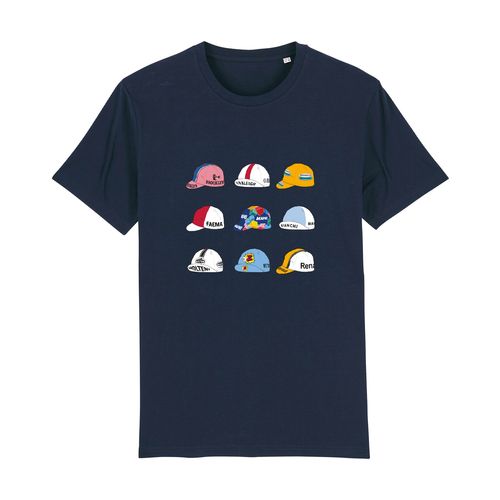 Fahrrad T-Shirt COIS CYCLING VINTAGE CYCLING CAPS T-Shirt 0
