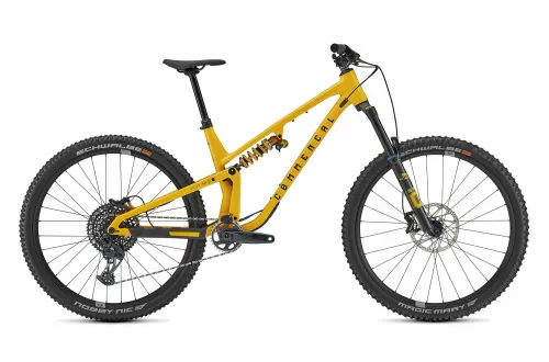 Enduro Bike COMMENCAL META V5 OHLINS EDITION YELLOW 2023 | 29 Zoll | Diamant