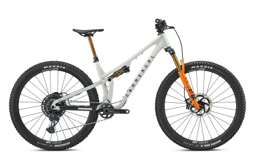 All Mountain Bike COMMENCAL T.E.M.P.O. SIGNATURE CLEAR SILVER 2023 | 29 Zoll | Diamant