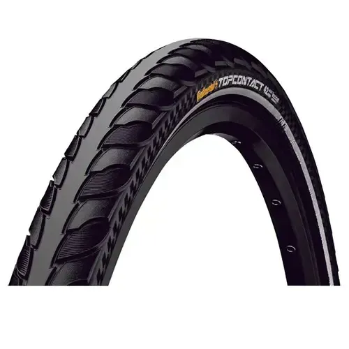 Fahrradreifen Continental Top CONTACT II Faltreifen 0