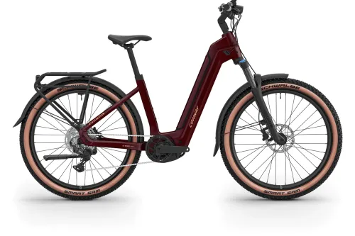 E-Bike Tourenrad Conway Cairon C 1.0 2026 | 600 Wh | 27,5 Zoll | Tiefeinsteiger