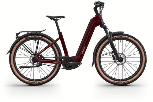 E-Stadtrad Conway Cairon C 1.0 B 2026 | 800 Wh | 27 Zoll | Tiefeinsteiger
