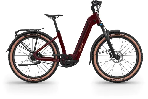 E-Bike Tourenrad Conway Cairon C 1.0 B 2026 | 600 Wh | 27,5 Zoll | Tiefeinsteiger