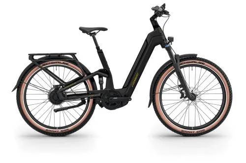 E-Bike Tourenrad Conway Cairon C FS 2.0 B 2026 | 800 Wh | 27,5 Zoll | Tiefeinsteiger