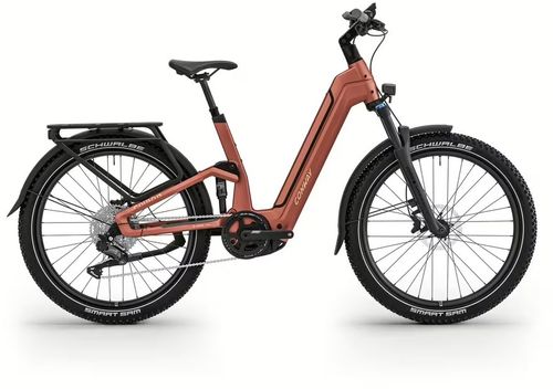 E-Bike Tourenrad Conway Cairon SUV FS 6.0 Auto 2026 | 800 Wh | 27,5 Zoll | Tiefeinsteiger