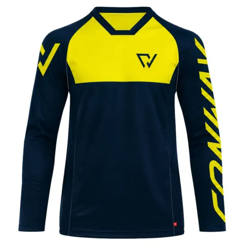 Fahrradtrikots langarm Conway Freeride Jersey LS