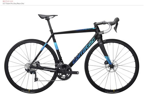 Aero Rennrad Corratec CCT Team Race Disc 2022 | 28 Zoll | Diamant