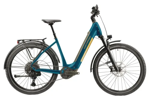 E-Bike Tourenrad Corratec E-Power CX8 Belt 2026 | 800 Wh | 28 Zoll | Diamant