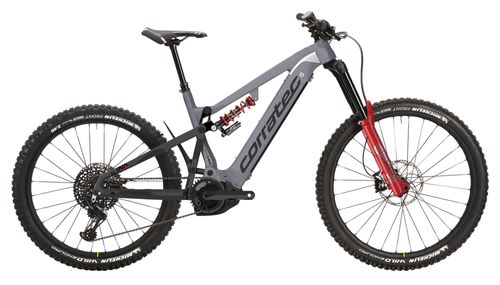 Enduro E Bike Corratec E-Power iLink 180 Factory 2021 | 625 Wh | 29 Zoll | Diamant