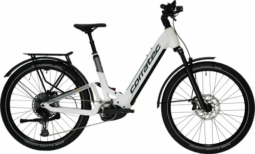 E-Bike Tourenrad Corratec E-Power MTC 100 2024 | 750 Wh | 27,5 Zoll | Tiefeinsteiger