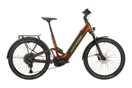 E-Bike Tourenrad Corratec E-Power MTC 100 CX6 2025 | 600 Wh | 27,5 Zoll | Tiefeinsteiger