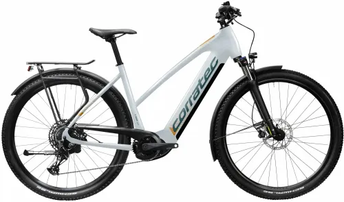 E-Bike Tourenrad Corratec E-Power MTC 12S Sport 2024 | 625 Wh | 29 Zoll | Trapez