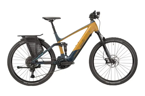 E-Allmountain MTB Corratec E-Power MTC 140 Huberbuam Pro 2025 | 800 Wh | 29 Zoll | Diamant