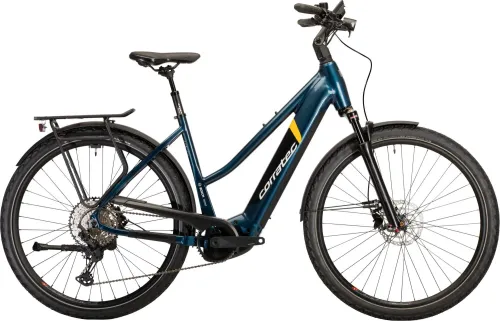 E-Bike Tourenrad Corratec E-Power Sport 28 SE 3.0 CX7 12S 2024 | 750 Wh | 28 Zoll | Trapez
