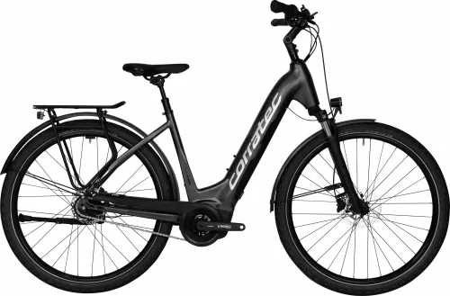 E-Bike Tourenrad Corratec E-Power Trekking 28 P6 8SC 2024 | 625 Wh | 28 Zoll | Tiefeinsteiger
