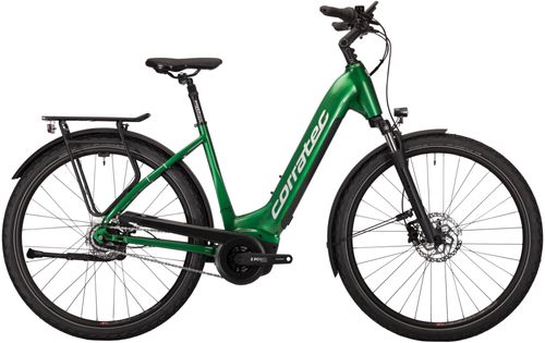E-Stadtrad Corratec E-Power Trekking 28 SE 3.0 CX7 12S Wave 2023 | 625 Wh | 28 Zoll | Tiefeinsteiger