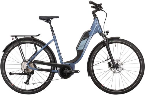E-Bike Tourenrad Corratec E-Power Urban 28 Fusion Tube AP5 12S Wave 2023 | 500 Wh | 28 Zoll | Tiefeinsteiger