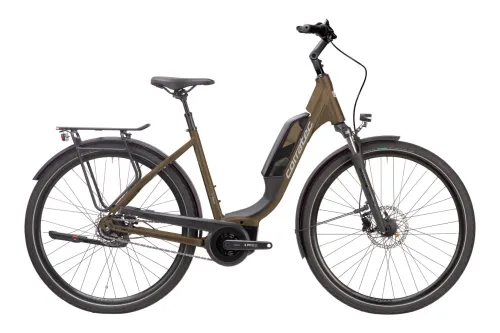 Urban E-Bike Corratec E-Power Urban 28 Fusion Tube AP5 8S 2024 | 545 Wh | 28 Zoll | Tiefeinsteiger