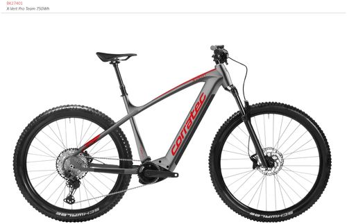 E-Trailbike Corratec E-Power X Vert Pro Team 2022 | 750 Wh | 29 Zoll | Diamant