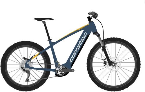 E-Trailbike Corratec E-Power X Vert Race 2023 | 625 Wh | 29 Zoll | Diamant