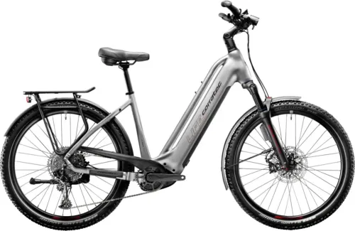 E-Bike Tourenrad Corratec Life CX7 12S 2023 | 750 Wh | 27,5 Zoll | Tiefeinsteiger