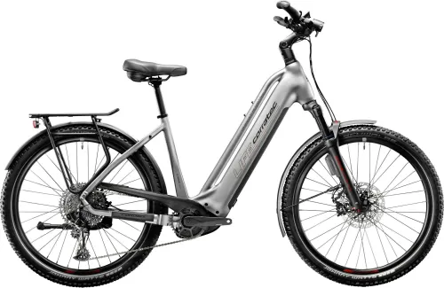 E-Bike Tourenrad Corratec Life CX7 12S ABS 2024 | 750 Wh | 27,5 Zoll | Tiefeinsteiger