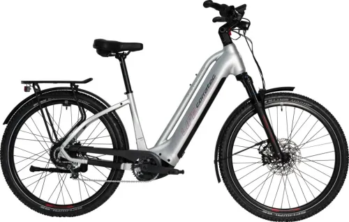 E-Bike Tourenrad Corratec Life CX7 Belt 2024 | 750 Wh | 27,5 Zoll | Tiefeinsteiger