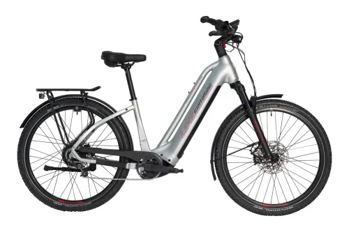 E-Bike Tourenrad Corratec Life CX7 Belt 2024 | 750 Wh | 27,5 Zoll | Tiefeinsteiger
