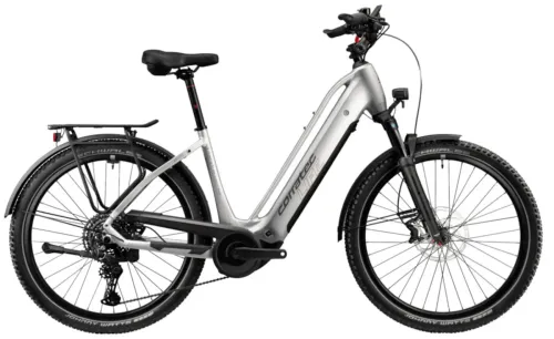 E-Bike Tourenrad Corratec Life CX8 12S Automatic 2026 | 800 Wh | 27,5 Zoll | Tiefeinsteiger