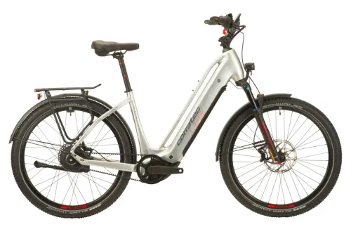 E-Stadtrad Corratec Life CX8 Belt 2026 | 800 Wh | 27,5 Zoll | Tiefeinsteiger